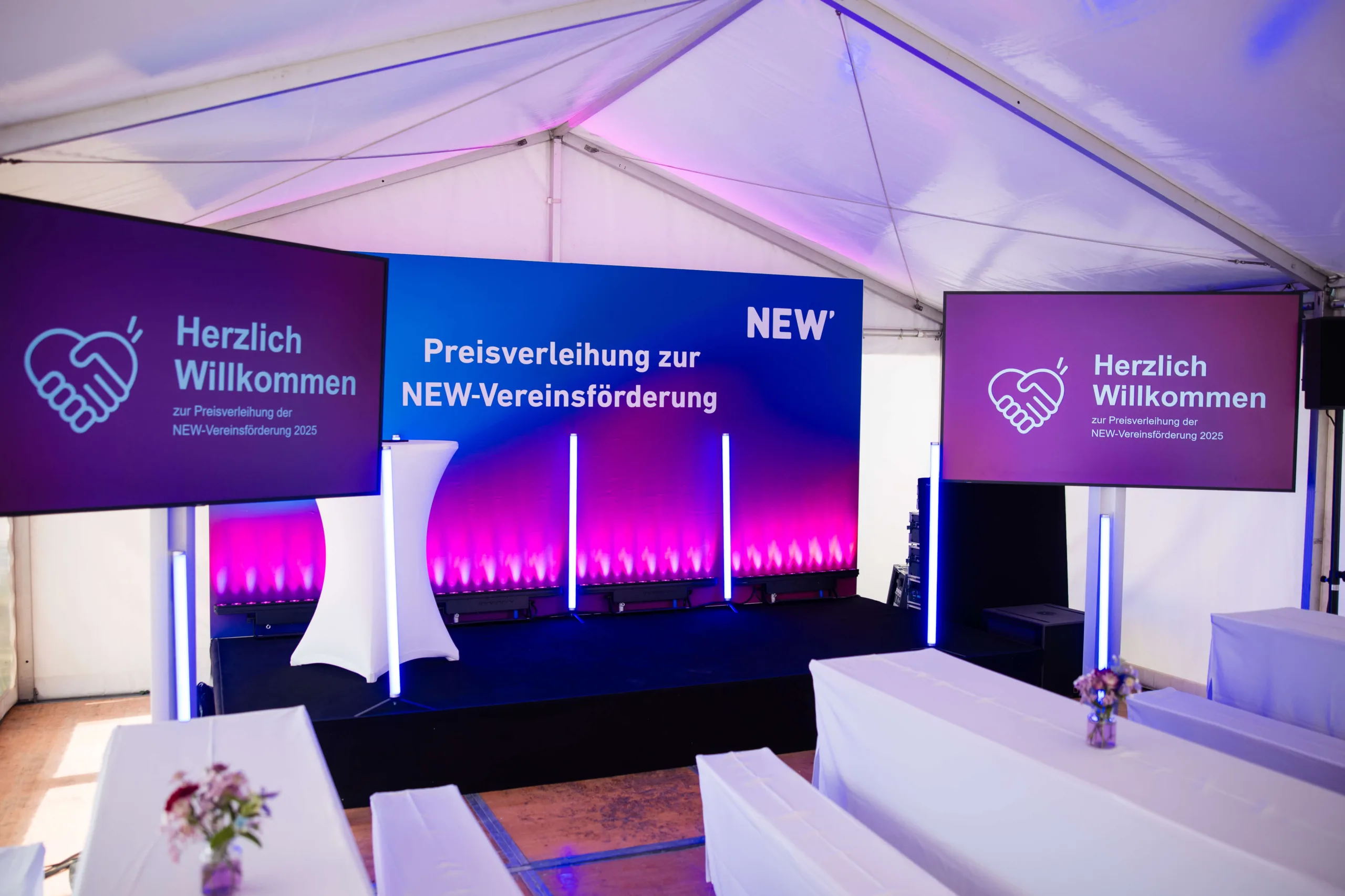 2. Platz bei der NEW Vereinsförderung für unser Projekt „Tierarzt bei der Tiertafel“